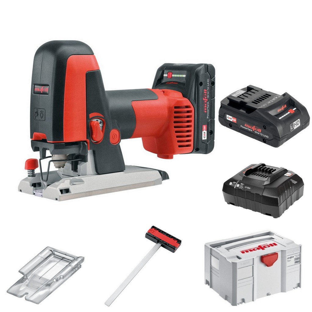 Mafell Akku Performance Stichsäge PS 2-18 im MAX3 2,8 kg 18 V 91C101 Mafell Akku Performance Stichsäge PS 2-18 im MAX3 2,8 kg 18 V 91C101