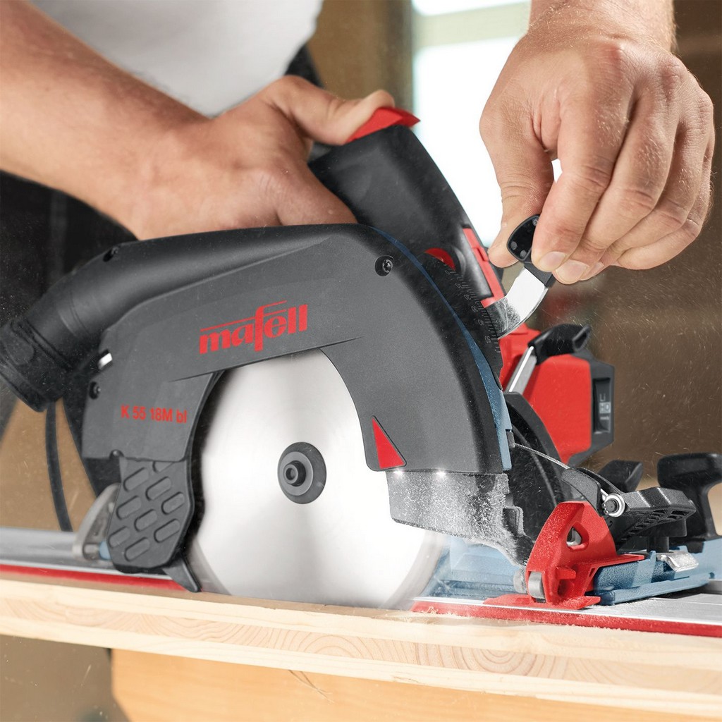 Mafell Akku-Handkreissäge K55 18M bl PURE im T-MAX 18 V 99 Wh Li-ion CAS 91D602 Mafell Akku-Handkreissäge K55 18M bl PURE im T-MAX 18 V 99 Wh Li-ion CAS 91D602