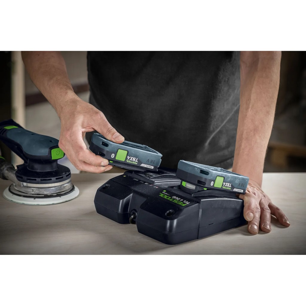 Festool Energie-Set SYS 18V 4xTBX4/TCL6DUO für alle 18 Volt Geräte 578823 Festool Energie-Set SYS 18V 4xTBX4/TCL6DUO für alle 18 Volt Geräte 578823