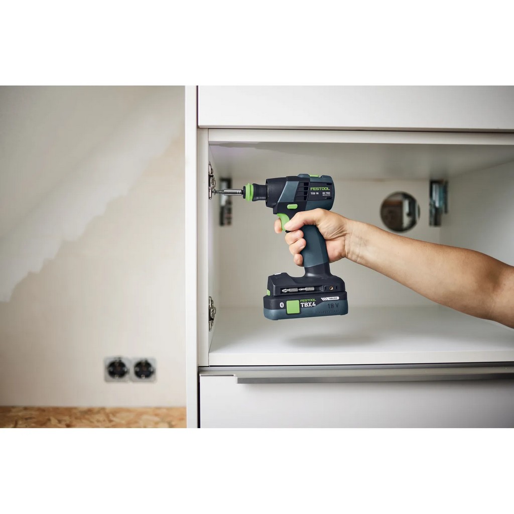 Festool Energie-Set SYS 18V 4xTBX4/TCL6DUO für alle 18 Volt Geräte 578823 Festool Energie-Set SYS 18V 4xTBX4/TCL6DUO für alle 18 Volt Geräte 578823