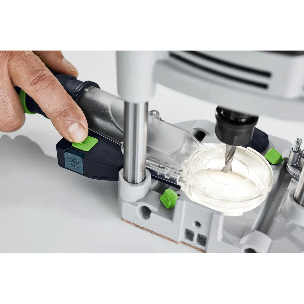 Festool Absaughaube mit Lichtmodul LM-OF 1400 LED Lichtring 578683 Festool Absaughaube mit Lichtmodul LM-OF 1400 LED Lichtring 578683