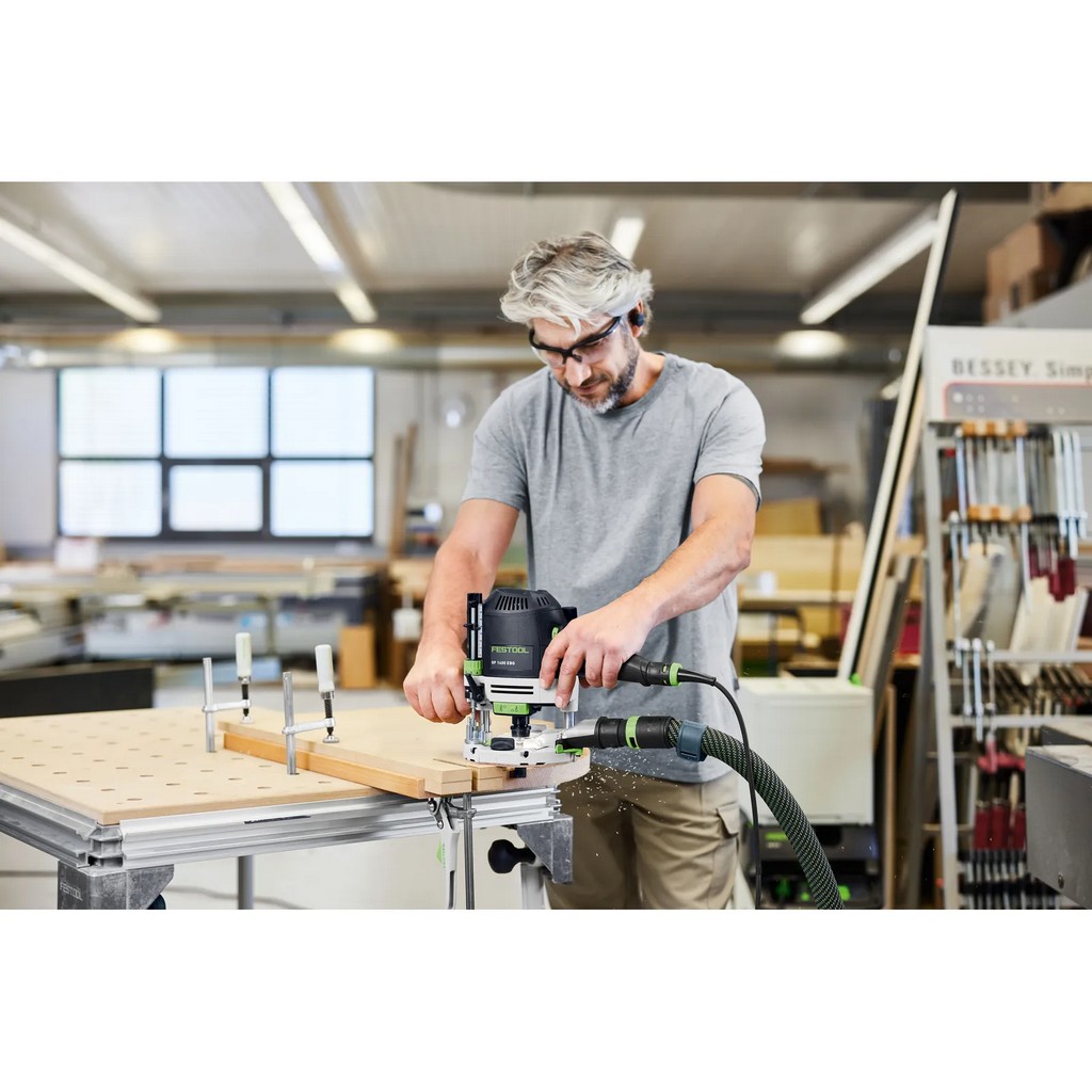 Festool Absaughaube mit Lichtmodul LM-OF 1400 LED Lichtring 578683 Festool Absaughaube mit Lichtmodul LM-OF 1400 LED Lichtring 578683