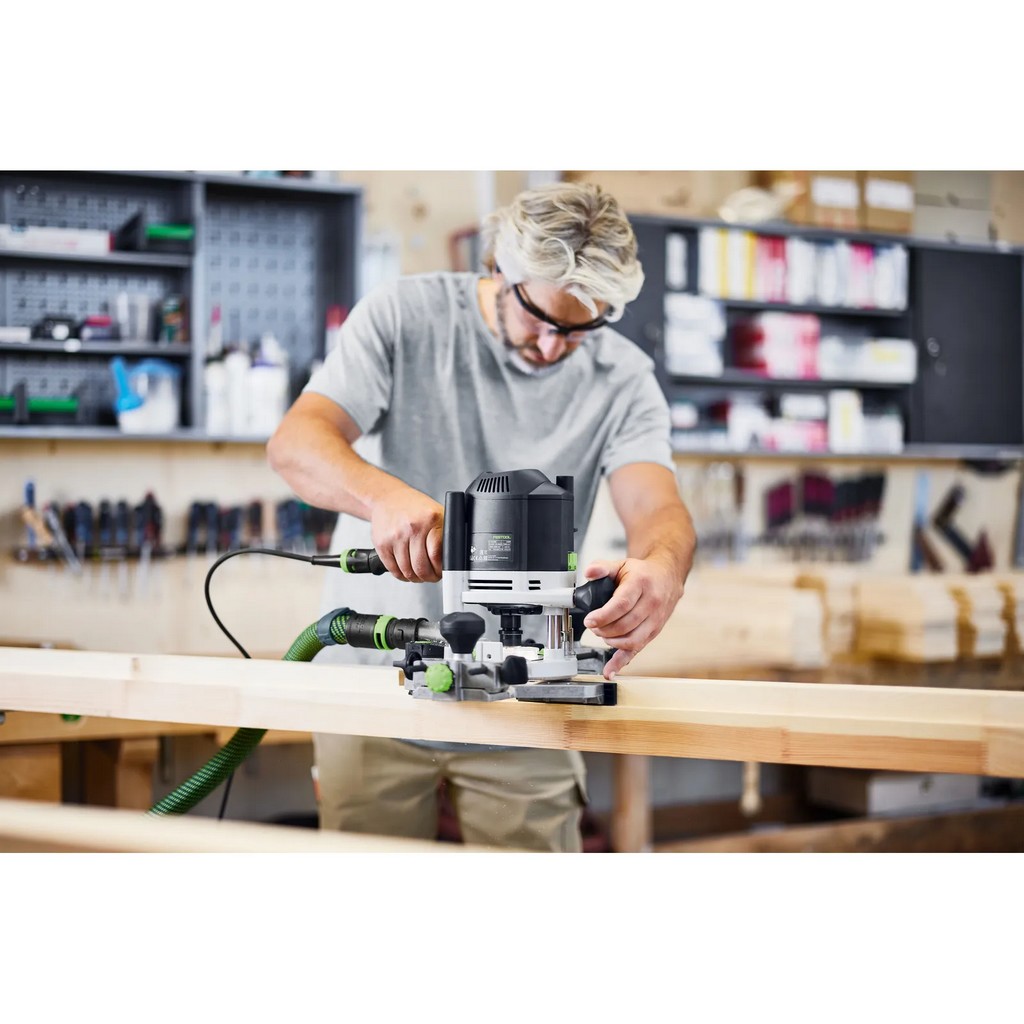Festool Absaughaube mit Lichtmodul LM-OF 1400 LED Lichtring 578683 Festool Absaughaube mit Lichtmodul LM-OF 1400 LED Lichtring 578683