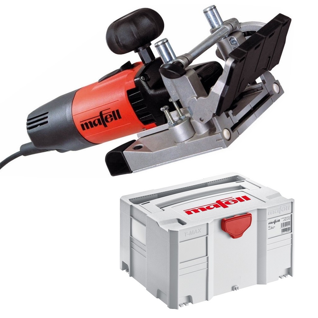 Mafell Joiner lamellennutfräse LGV 20 in the Mafell Max Systainer