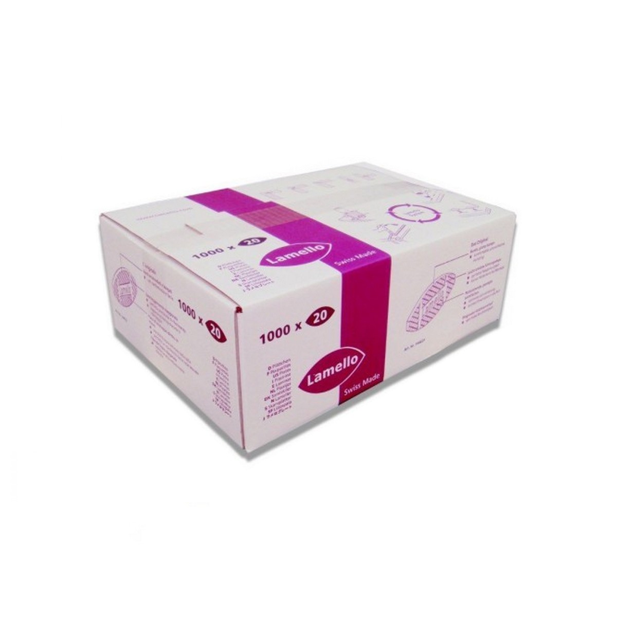 Original Lamello Flachdübel Größe 20 – Für Un Produktbild-Vorschau 3