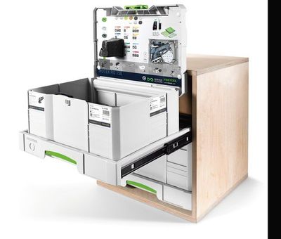 Classic Festool Sortainer Systainer Auszug-Schloss S-AZ 500693 Schublade T-Loc