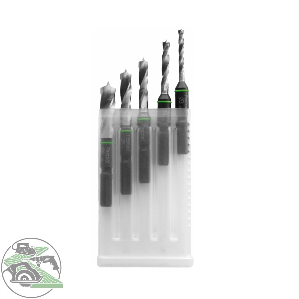 Festool Bohrerkassette BKS Ø 3-8mm CE/W 