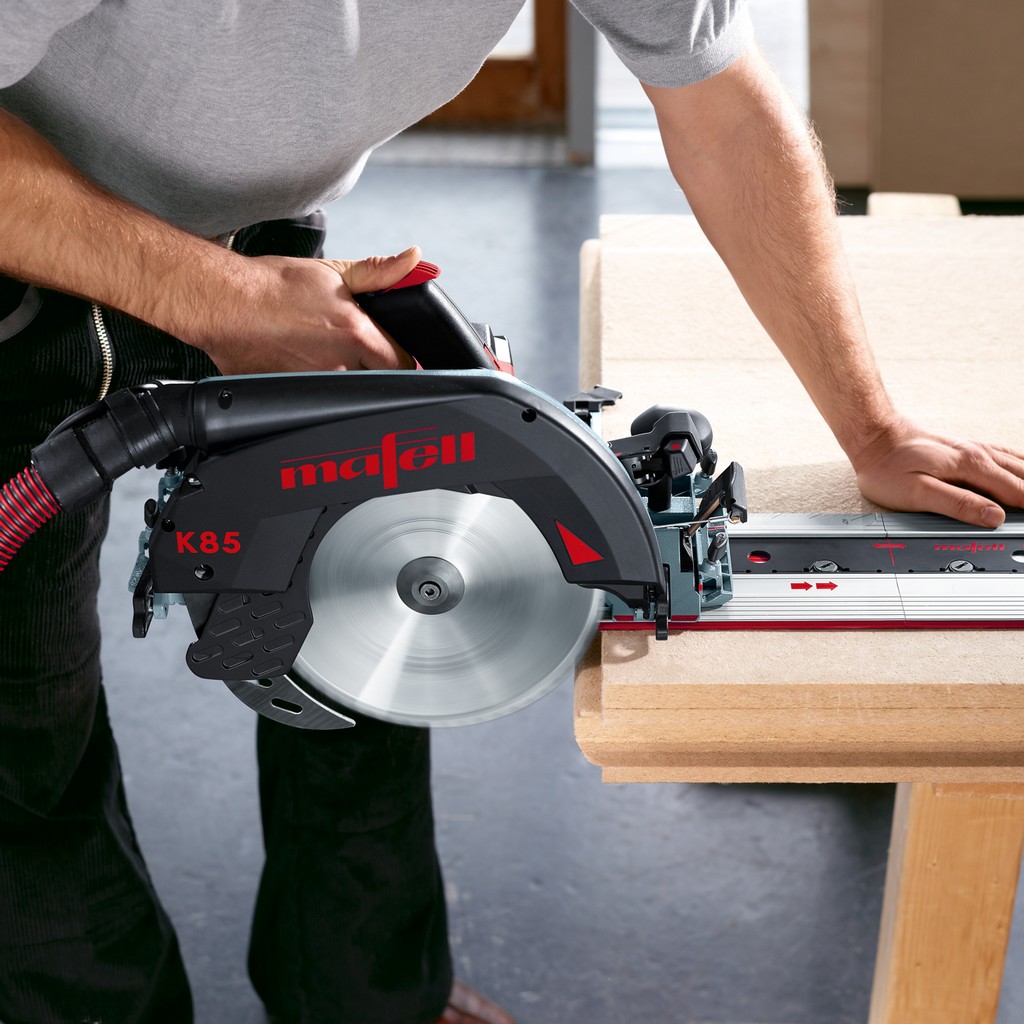 Mafell Handkreissäge K85Ec L-MAX 230V 50Hz mit Sägeblatt 918202 Mafell Handkreissäge K85Ec L-MAX 230V 50Hz mit Sägeblatt 918202