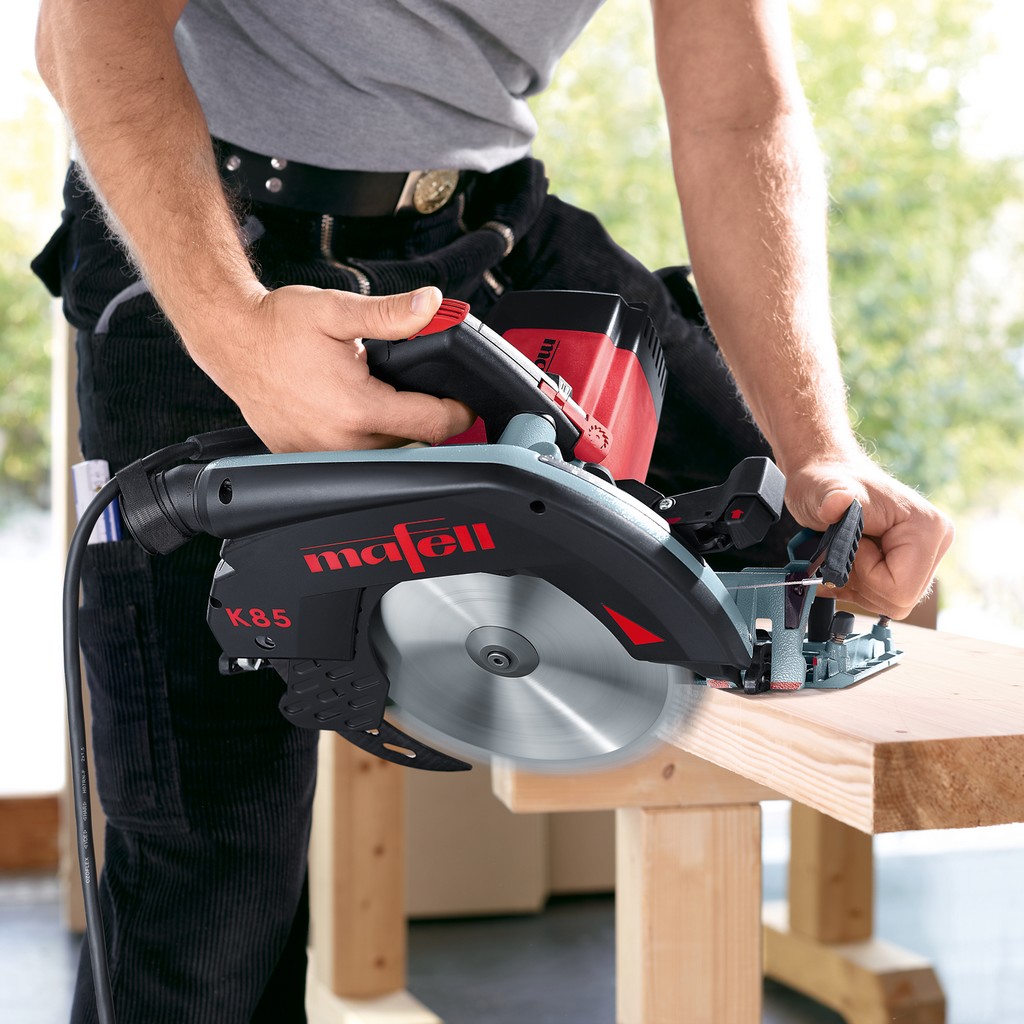 Mafell Handkreissäge K85Ec L-MAX 230V 50Hz mit Sägeblatt 918202 Mafell Handkreissäge K85Ec L-MAX 230V 50Hz mit Sägeblatt 918202