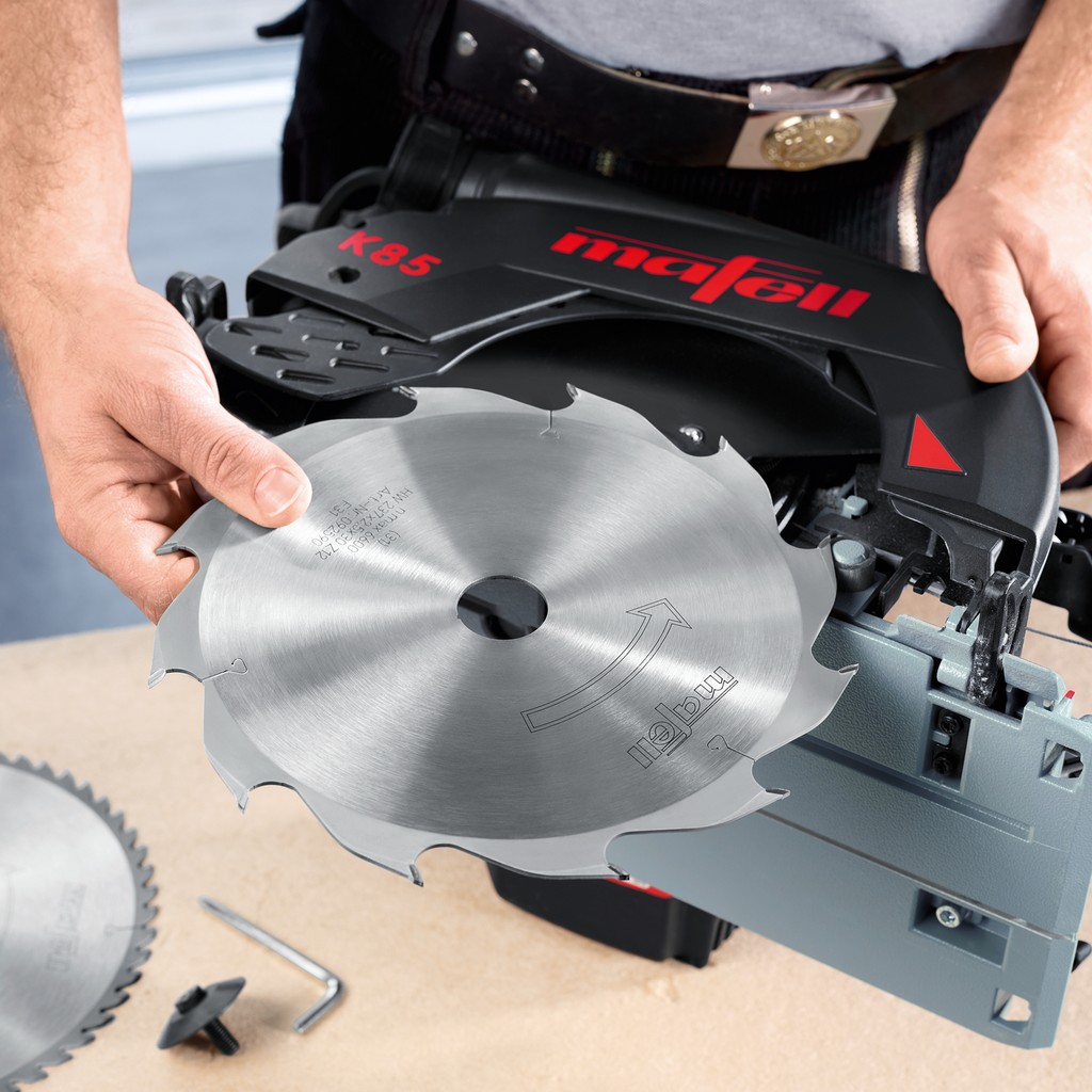 Mafell Handkreissäge K85Ec L-MAX 230V 50Hz mit Sägeblatt 918202 Mafell Handkreissäge K85Ec L-MAX 230V 50Hz mit Sägeblatt 918202