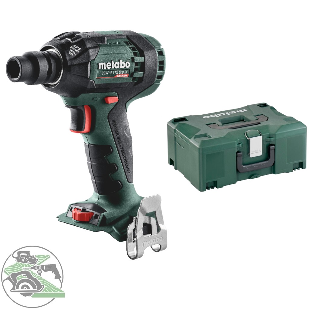 Metabo Akku Schlagschrauber SSW 18 LTX 300 BL TV00 Metaloc ohne Akku 602395840 Metabo Akku Schlagschrauber SSW 18 LTX 300 BL TV00 Metaloc ohne Akku 602395840