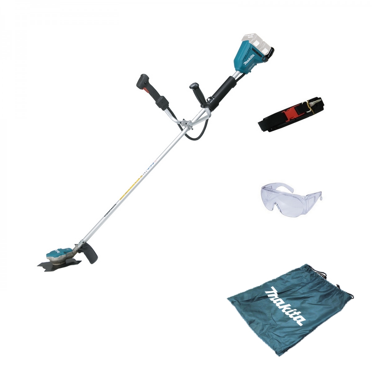 Makita Akku Freischneider Rasentrimmer DUR365UZ 2x18V ohne Akku ohne
