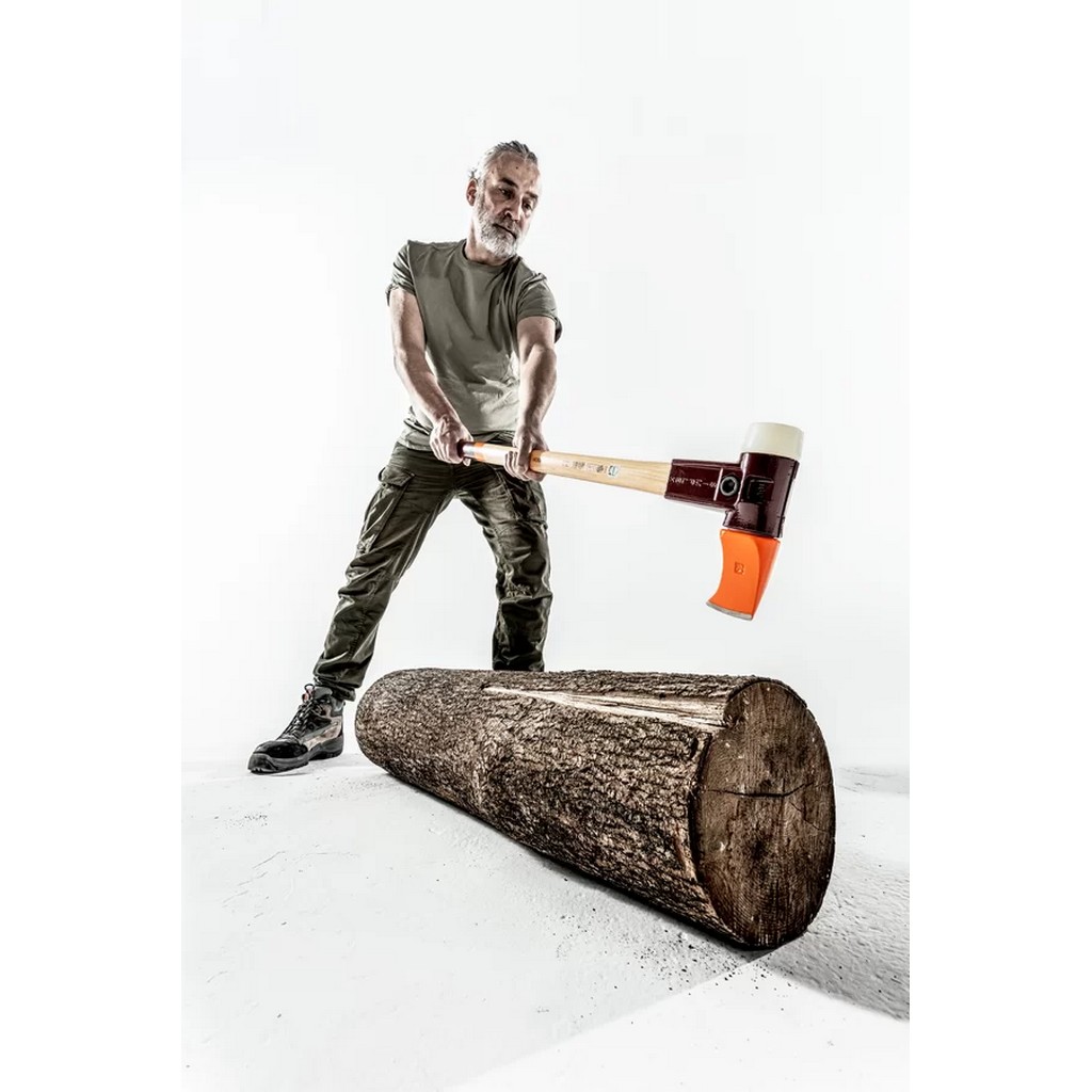 Halder SIMPLEX Spalthammer Hickorystiel Lederschneidschutz 60 mm 4100g 3007.160 Halder SIMPLEX Spalthammer Hickorystiel Lederschneidschutz 60 mm 4100g 3007.160