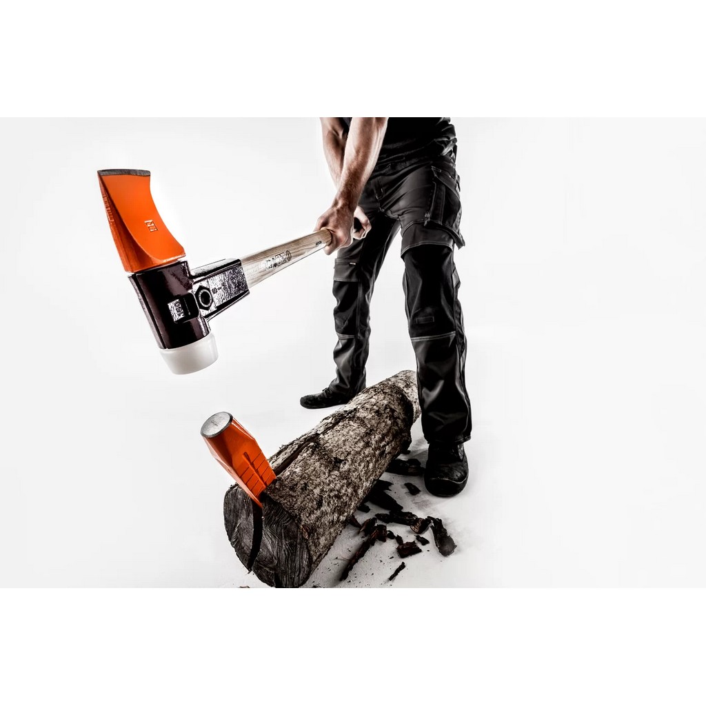 Halder SIMPLEX Spalthammer Hickorystiel Lederschneidschutz 60 mm 4100g 3007.160 Halder SIMPLEX Spalthammer Hickorystiel Lederschneidschutz 60 mm 4100g 3007.160