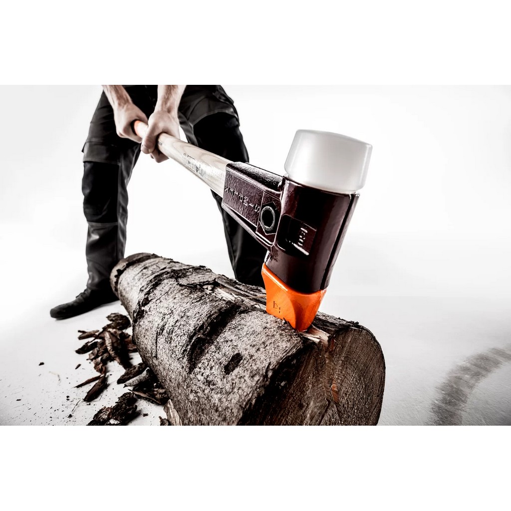 Halder SIMPLEX Spalthammer Hickorystiel Lederschneidschutz 60 mm 4100g 3007.160 Halder SIMPLEX Spalthammer Hickorystiel Lederschneidschutz 60 mm 4100g 3007.160