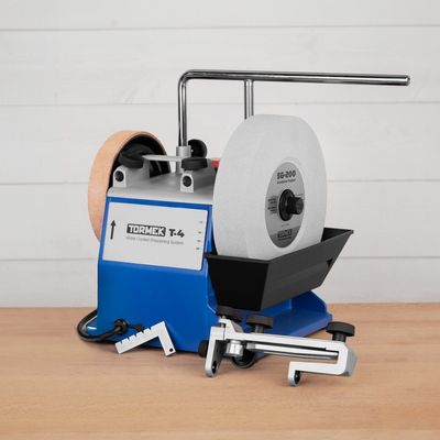 Tormek T4 Bushcraft Jägeredition SG-200 120W Schleifmaschine Axt Messer 4213751 84075777