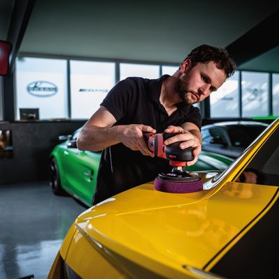 Flex-Akku-Rotationspolierer-  