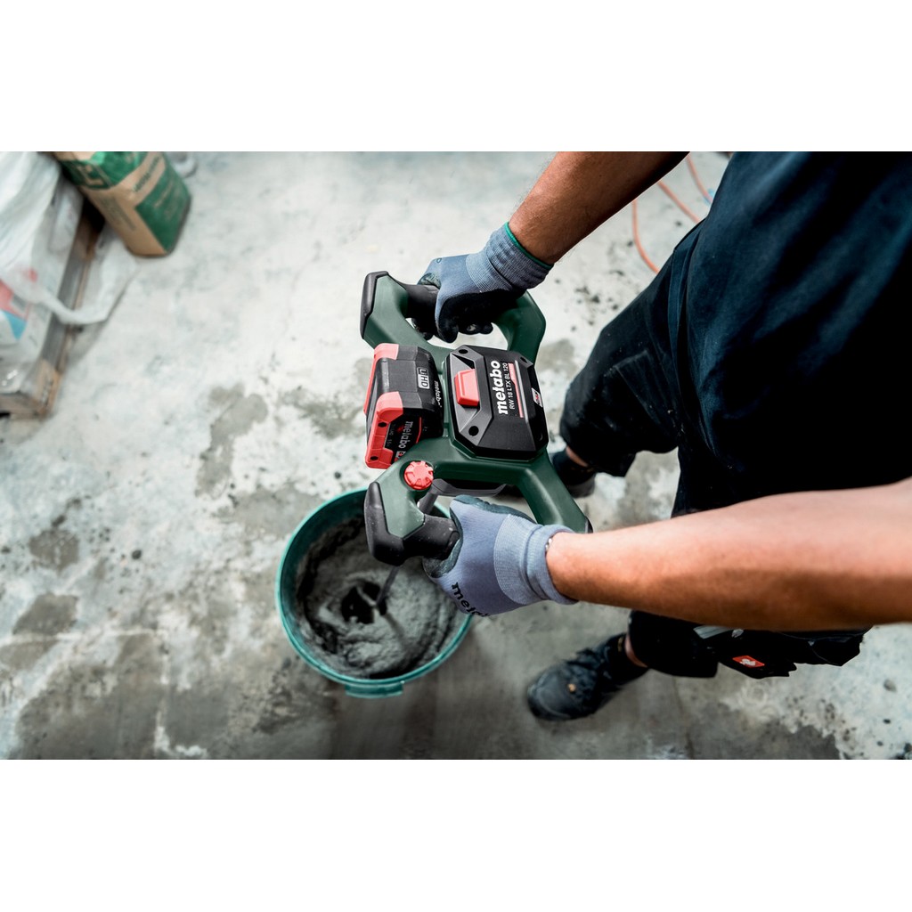 Metabo Akku Rührwerk RW 18 LTX BL 120 Solo CAS System Mafell 601164850 Metabo Akku Rührwerk RW 18 LTX BL 120 Solo CAS System Mafell 601164850
