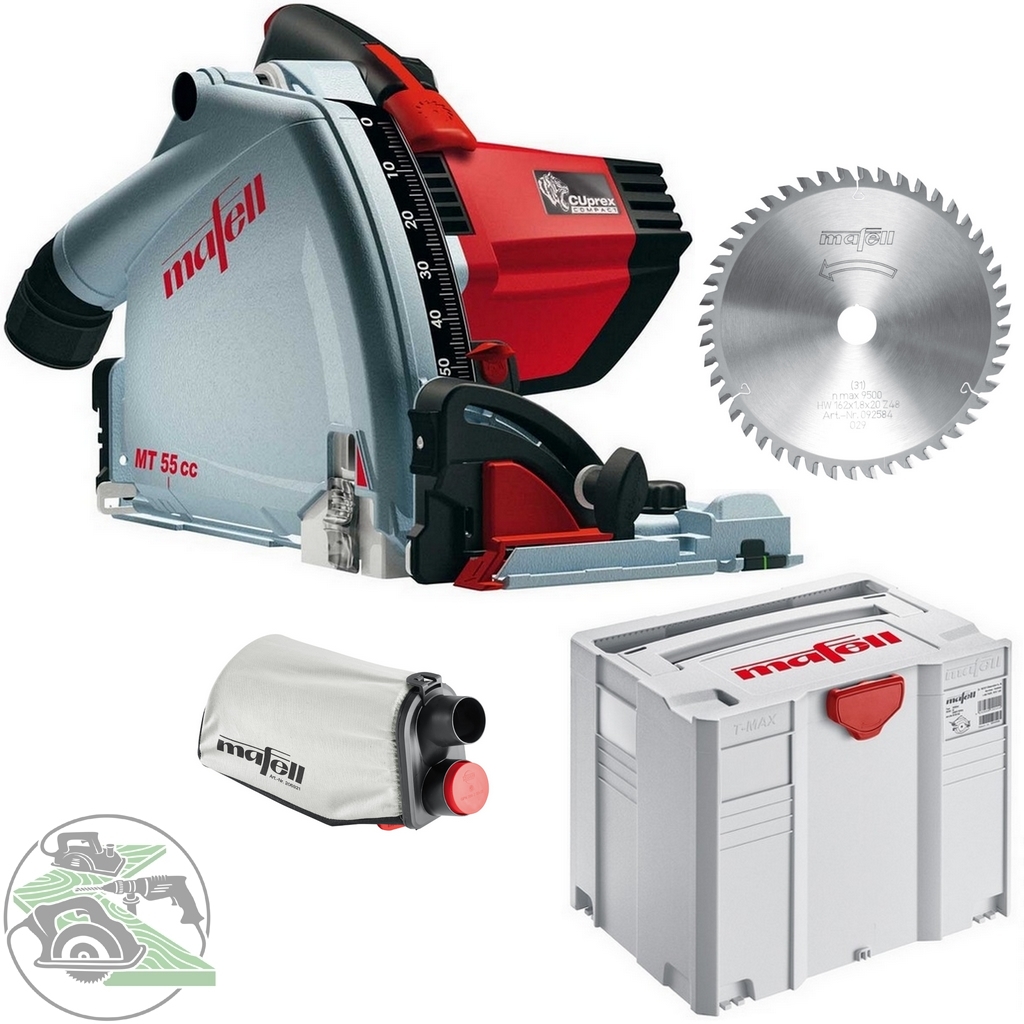 Mafell Tauchsäge MT 55 cc Midi Max Systainer + Spänebeutel kpl. Lagerabverkauf Mafell Tauchsäge MT 55 cc Midi Max Systainer + Spänebeutel kpl. Lagerabverkauf