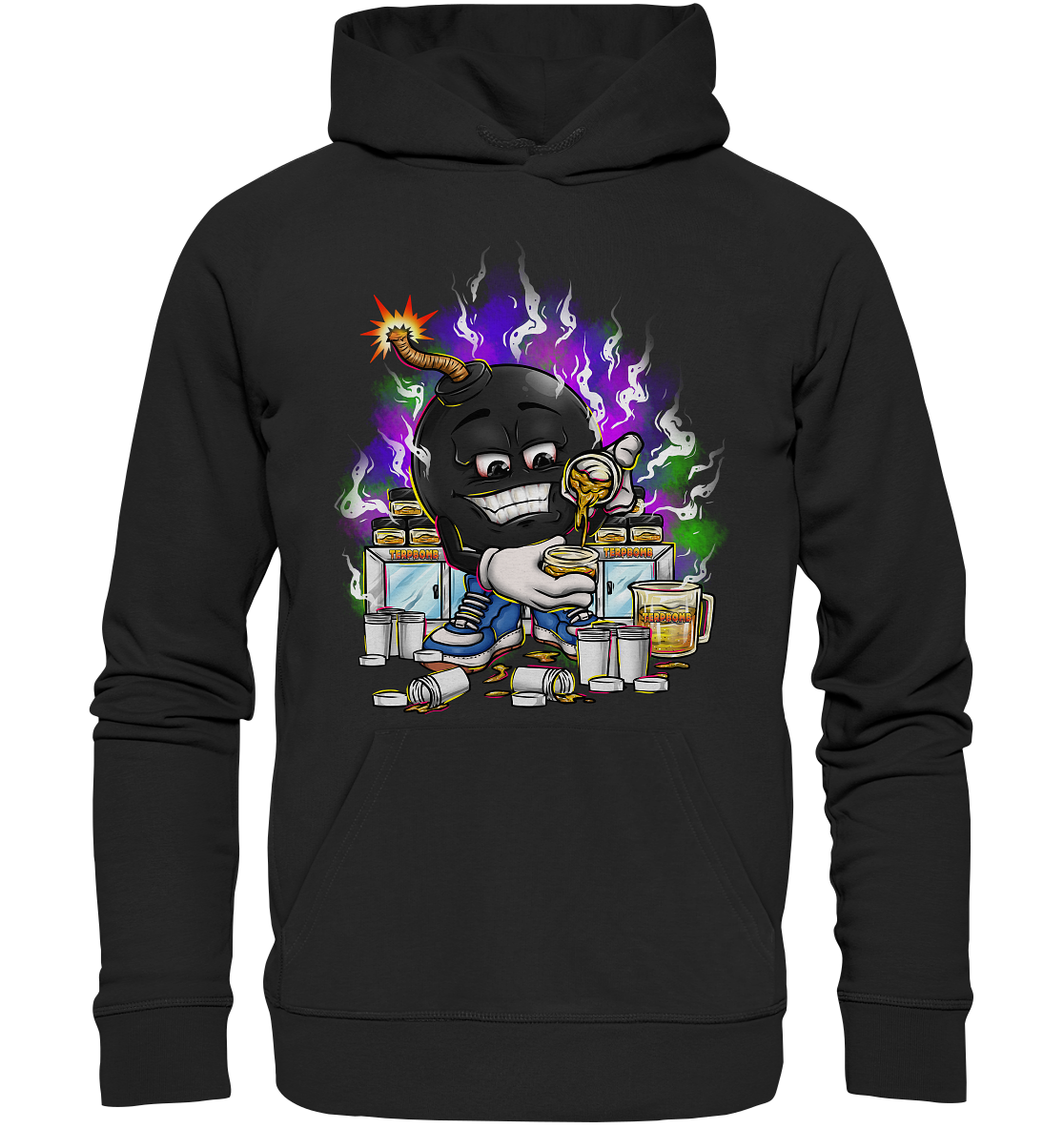 Sticky Lab Hoodie Terpbomb Industries
