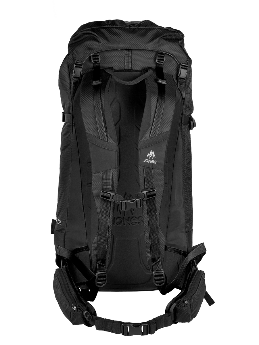 jones minimalist backpack