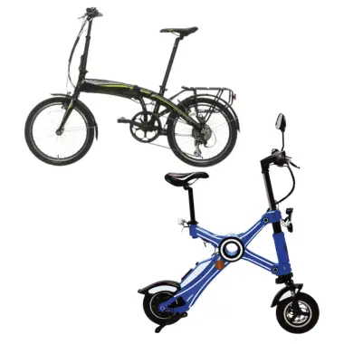 Fahrräder, E-Bikes & Scooter