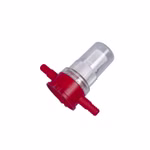 Feinfilter mit Schauglas 10/12mm