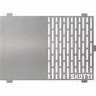Skotti Plancha Grillplatte Edelstahl