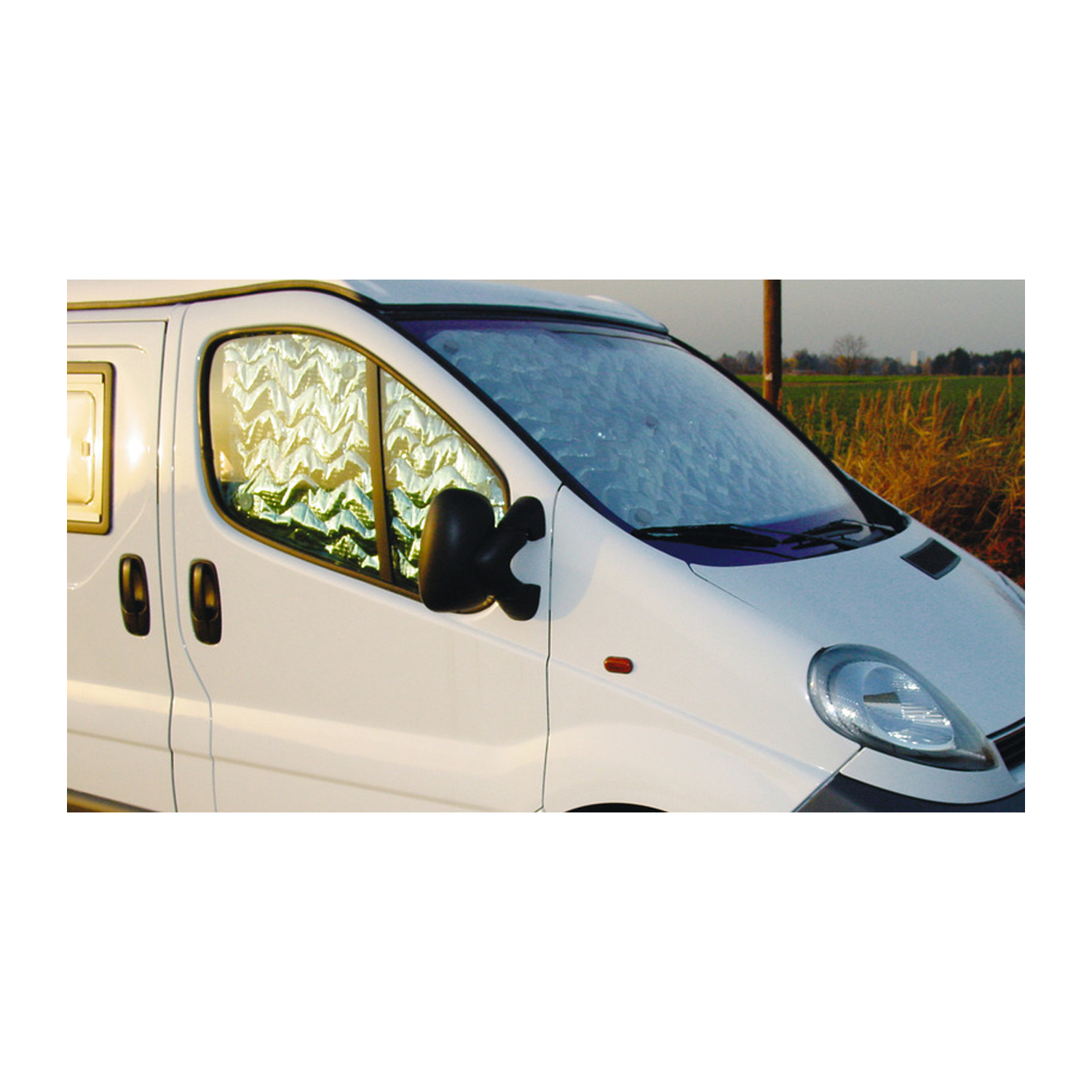 Fahrerhaus-Thermomatte Set Isoflex, 3-teilig für Ford Transit Baujahr  2007-06/2014