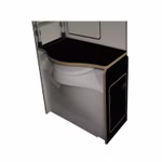 Toilettensitzabdeckung 3.0 in schwarz