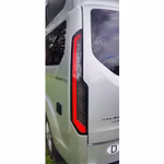 Transit Custom Van MK2 Sequentieller Blinker LED Rückleuchten getönte Gläser