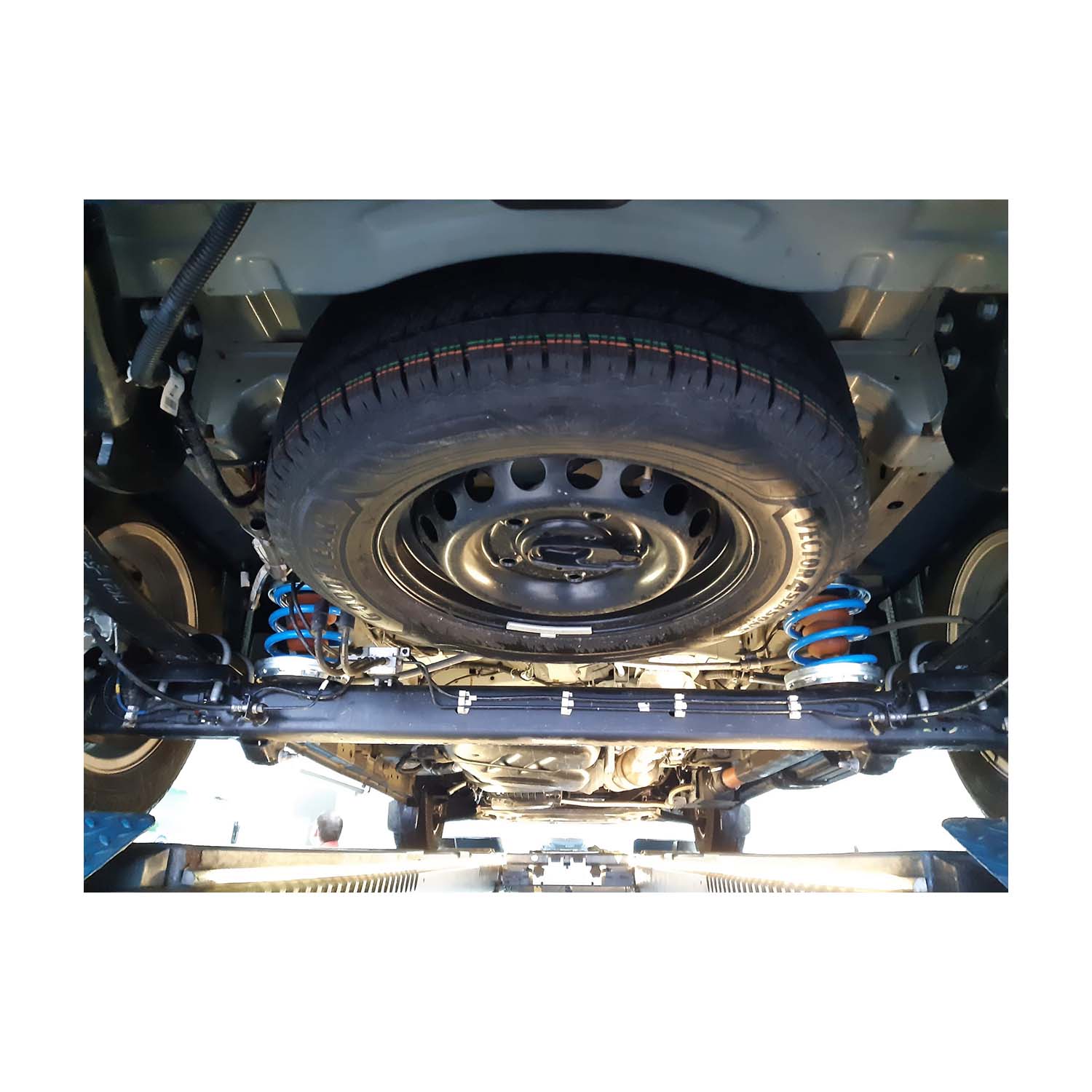 Verstärkte Zusatzfedern Für Ford Transit Custom V362 2014-heute - 260