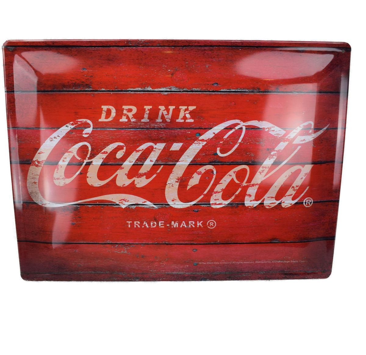 Coca Cola Retro Schild Blechschild Metallschild ca. 40 x 30 cm
