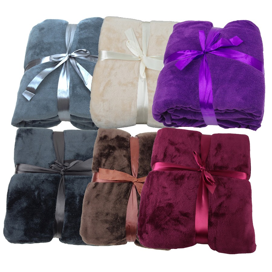 Kuscheldecke 150x200cm Cashmere Feeling Tagesdecken Wohndecken Decken