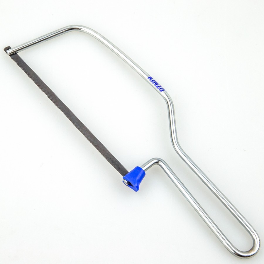 Mini-Bügelsäge 150mm Von TOTAL - Ideal Für Präzise Schnitte In Holz & Kunststoff