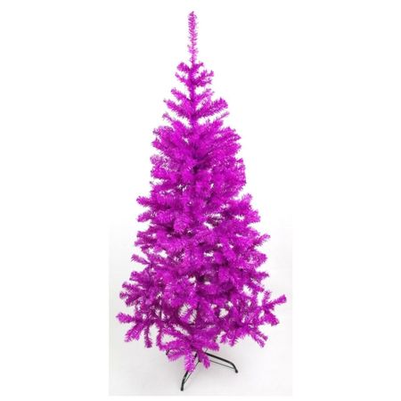 Weihnachtsbaum 150cm violett knstlicher Tannenbaum Kunsttanne Christbaum  Deko | Marabellas Shop