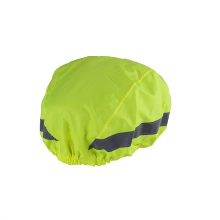 Regenschutz Fahrradhelm Helmberzug Regen Schutz Helm reflektierend gelb |  Marabellas Shop