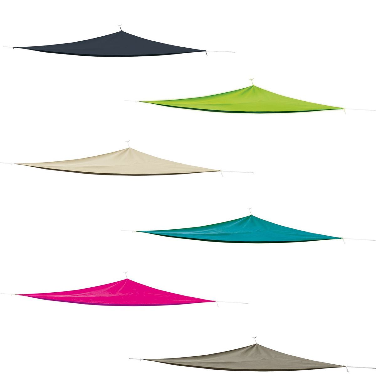 sonnensegel dreieck 3 6x3 6x3 6