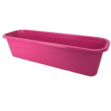 Blumenkasten in 6 verschiedenen Farben 60cm Kunststoff Blumentopf Balkon |  Marabellas Shop