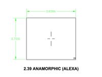 Ground Glass UDF 2,39 Anamorphic (Alexa)