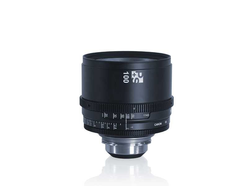 PS-Rehousing for Canon nFD 100mm f2, PL-Mount | P+S Technik Cine