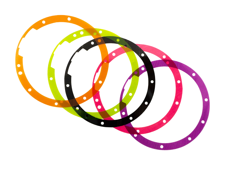 Shim set for LPLmount, camera side P+S Technik GmbH