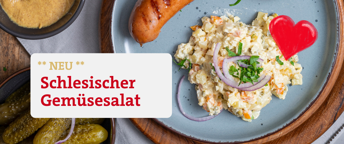     Schlesischer Gemüsesalat 230g