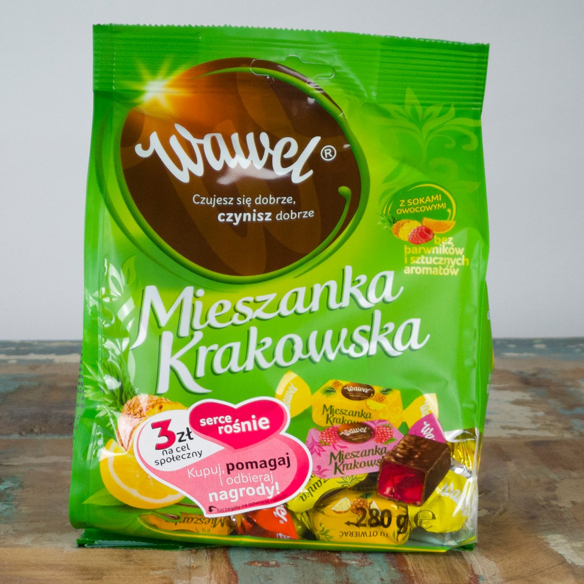 Mieszanka Uczniowska Składa Się Z Orzechów Mieszanka Krakowska 280g – Wawel | golly's Onlineshop: Schlesische
