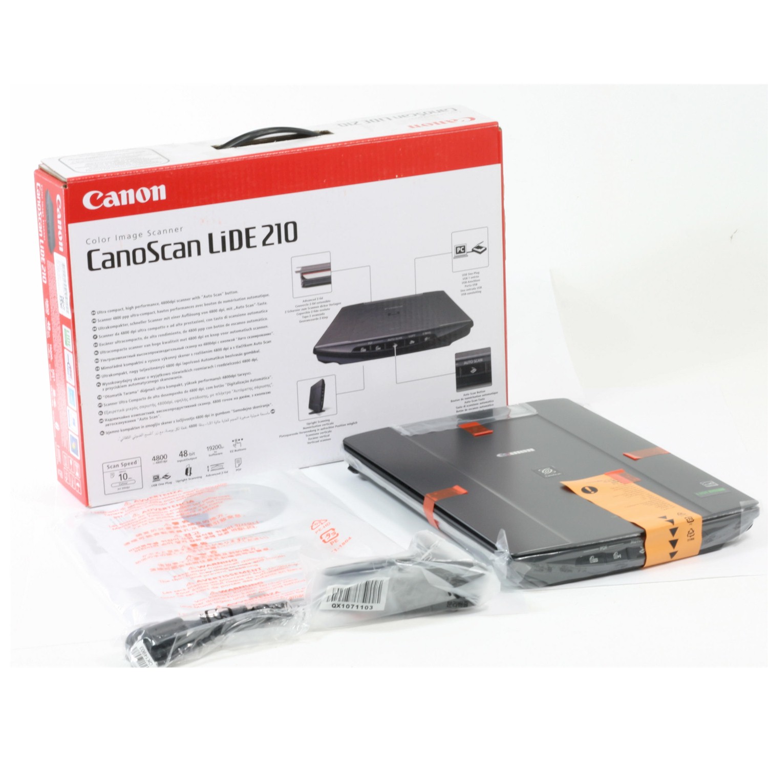 Canon Lide 210 Software Windows 10 64 Bit Canon Lide 210 Scanner Canoscan Flachbettscanner USB Foto Scanner | eBay