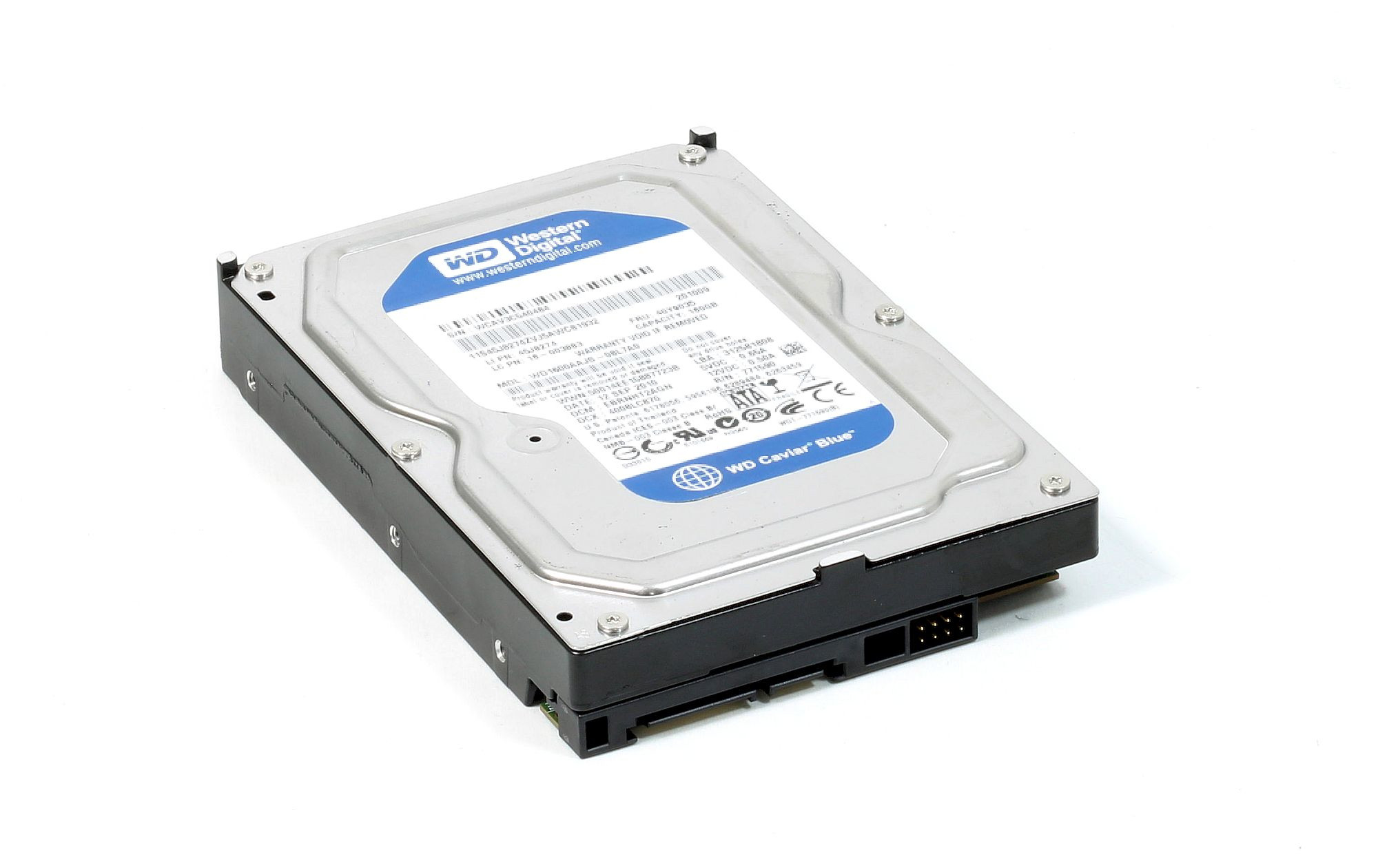 WesternDigital Caviar 3.5インチ内蔵型HDD 80GB/U-ATA100 WD800BB ...