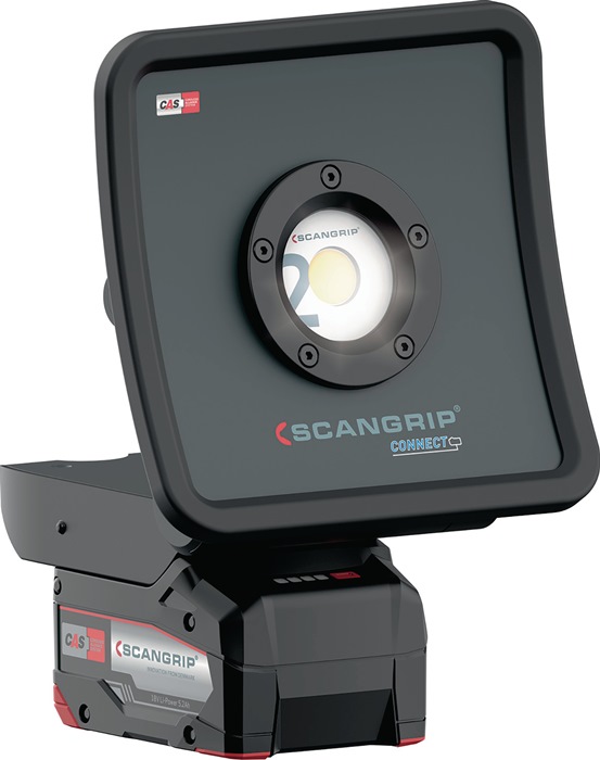 SCANGRIP LED-Strahler NOVA 2 CONNECT 16 W 200 - 2000 lm 