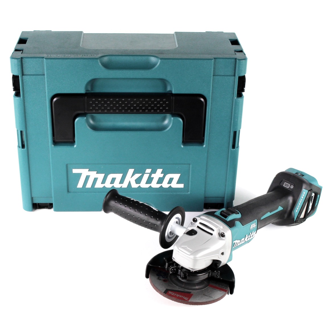 Makita Akku sold Winkelschleifer 125mm ohne Akku 18 V