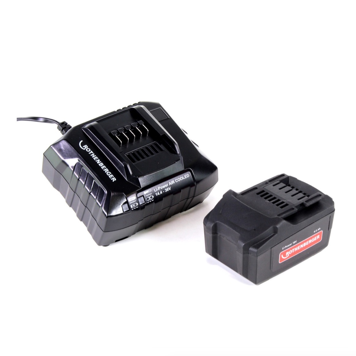 Rothenberger ROMAX 4000 Pressmaschine Set SV EU 18 V + Zubehor ...