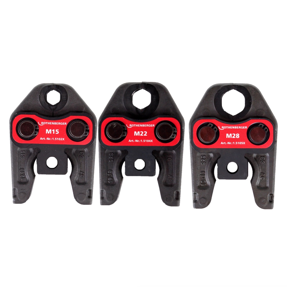 Rothenberger ROMAX 4000 Basic Set Akku Pressmaschine 18V+Akku 4Ah ...